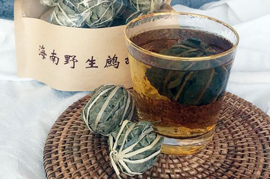 鷓鴣茶怎么泡，鷓鴣茶球沖泡方法