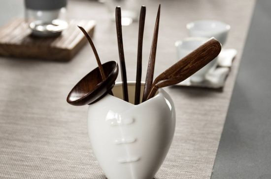 茶具套裝使用方法圖解，茶藝工具介紹圖片大全