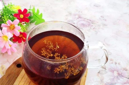 干桂花茶怎么泡好喝，如何沖泡桂花茶？