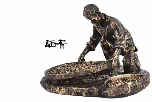 六大茶類工藝基本知識(shí)，六大類茶葉的制作工藝流程圖