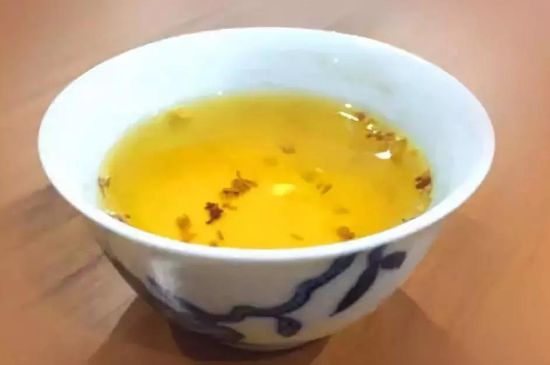 干桂花泡水，干桂花怎么泡水喝？