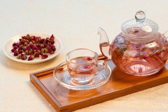 玫瑰花茶怎么泡不開，玫瑰花茶泡著不開花