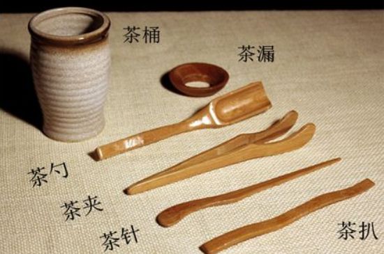 茶具一對(duì)一介紹圖片，茶具的各個(gè)名稱(chēng)和圖片大全