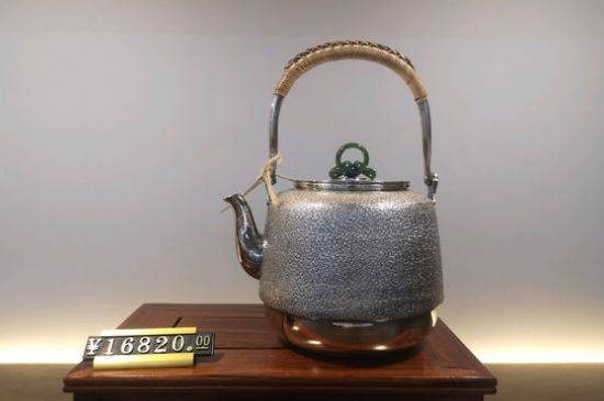 中國銀壺十大大師，中國銀壺名家排行