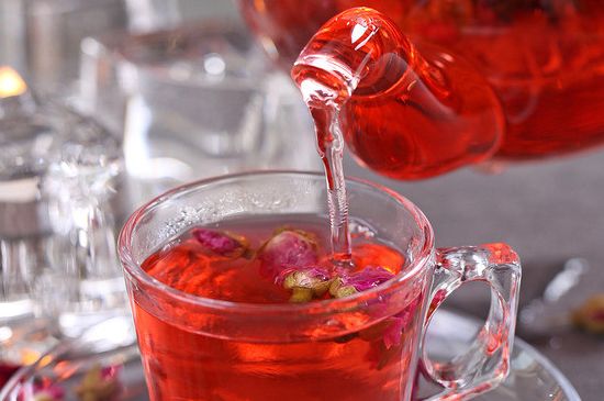 玫瑰花茶怎么泡不開，玫瑰花茶泡著不開花