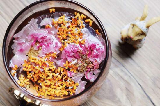 桂花茶搭配，桂花茶和什么搭配？