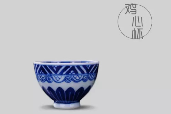 品茗杯的杯型介紹，品茗杯的器型類別分類大全圖