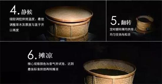 武夷巖茶的初制、精制加工工藝詳細(xì)講解