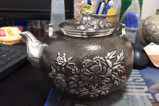 中國銀壺十大大師，中國銀壺名家排行