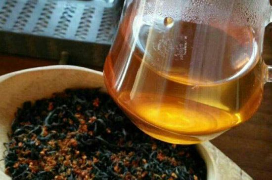 桂花茶搭配，桂花茶和什么搭配？