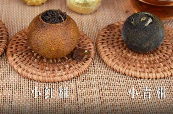 小青柑什么工藝的最好喝，小青柑四種工藝制作的區(qū)別