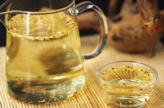 桂花茶搭配，桂花茶和什么搭配？