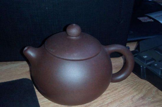 紫砂壺密密麻麻黑點，布滿了很多小黑點的紫砂好嗎