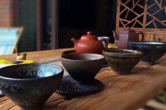 建盞喝茶的害處，建盞喝茶重金屬中毒？