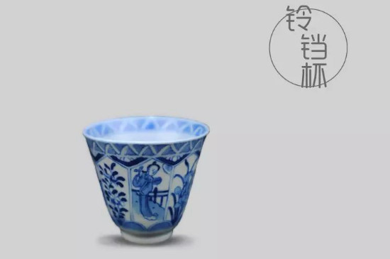 品茗杯的杯型介紹，品茗杯的器型類別分類大全圖