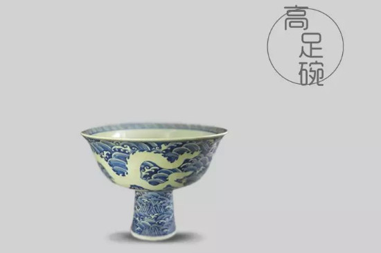 品茗杯的杯型介紹，品茗杯的器型類別分類大全圖