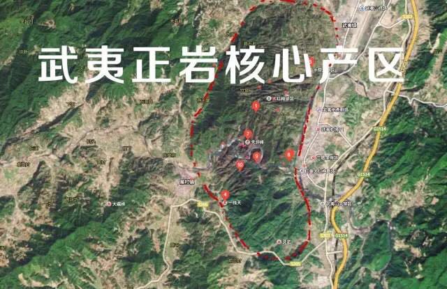 武夷山為什么盛產(chǎn)茶葉，武夷山茶為什么好喝？