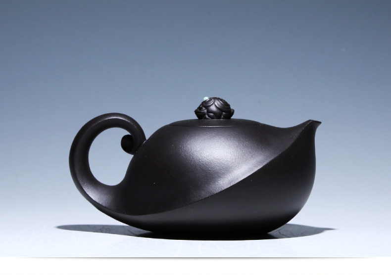 創(chuàng)意別致紫砂壺，個(gè)性手工美型外觀紫砂壺