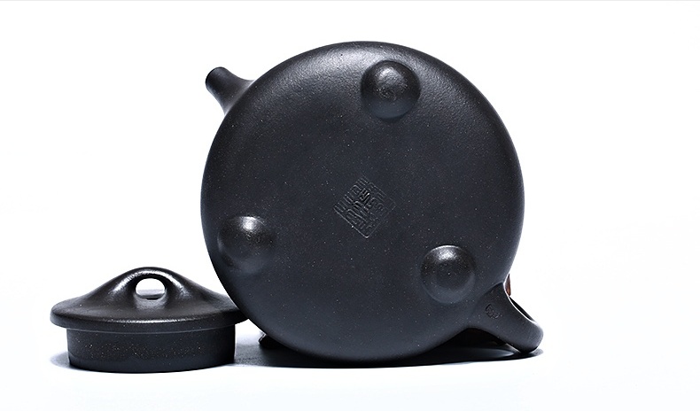 石瓢手工紫砂壺，精致典雅紫砂壺