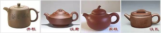 48種紫砂壺壺形大全，值得收藏！