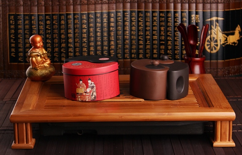 太極陰陽紫砂壺，創(chuàng)意格紫砂壺