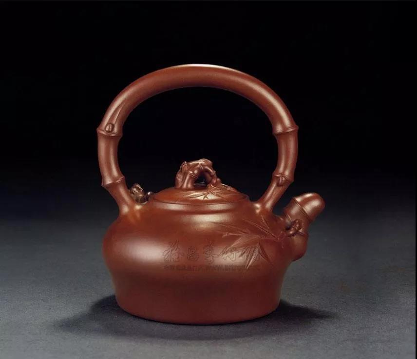 10種最美花器提梁壺，精美別致雕花紫砂壺!