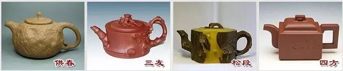 48種紫砂壺壺形大全，值得收藏！