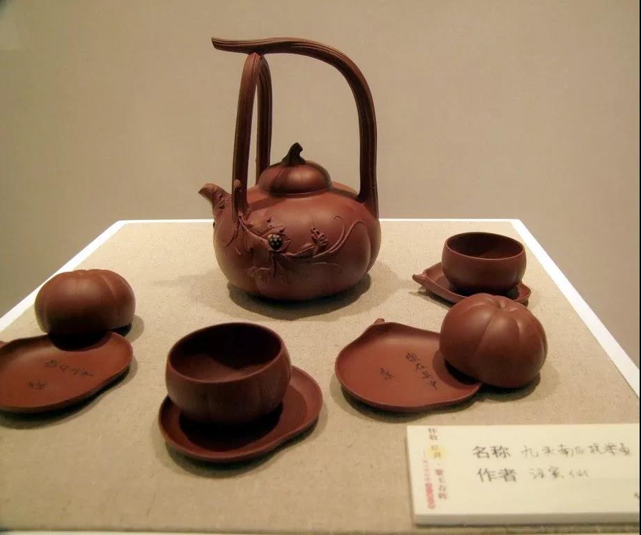 10種最美花器提梁壺，精美別致雕花紫砂壺!