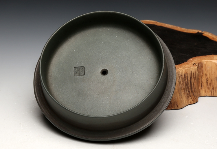 民國朱可心綠魚化龍宜興紫砂壺