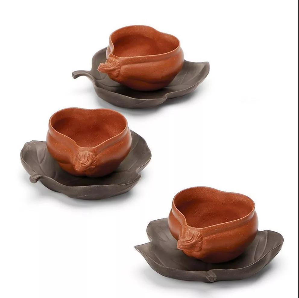 10種最美花器提梁壺，精美別致雕花紫砂壺!