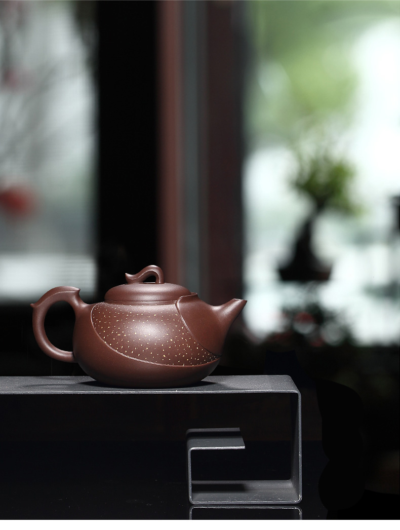 將軍壺紫砂壺，雅韻精美紫砂壺